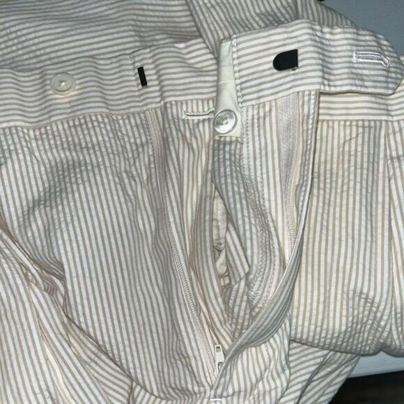 346 Brooks Brothers Men’s Striped Pants Size 37w/31L - Picture 7 of 9